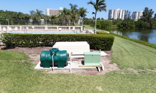 Florida chemical-free algae treatment