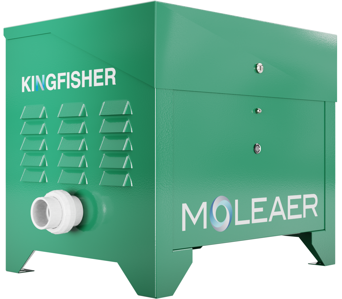 Kingfisher Nanobubble Generator | Moleaer Nanobubble Technology