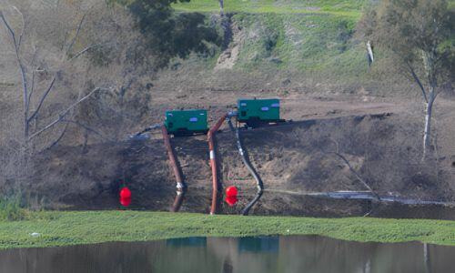 Stormwater treatment with nanobubbles