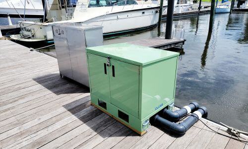 marina treatment with nanobubbles