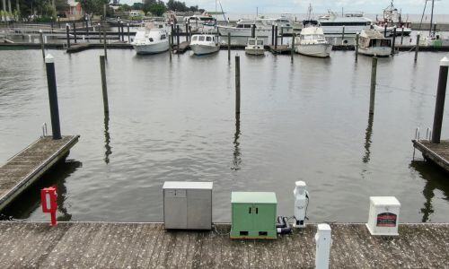 nanobubble generators for marina treatment