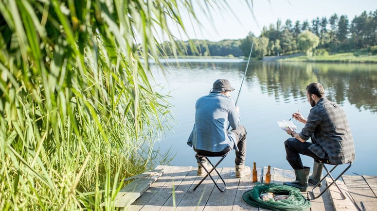 Combatting lake contamination