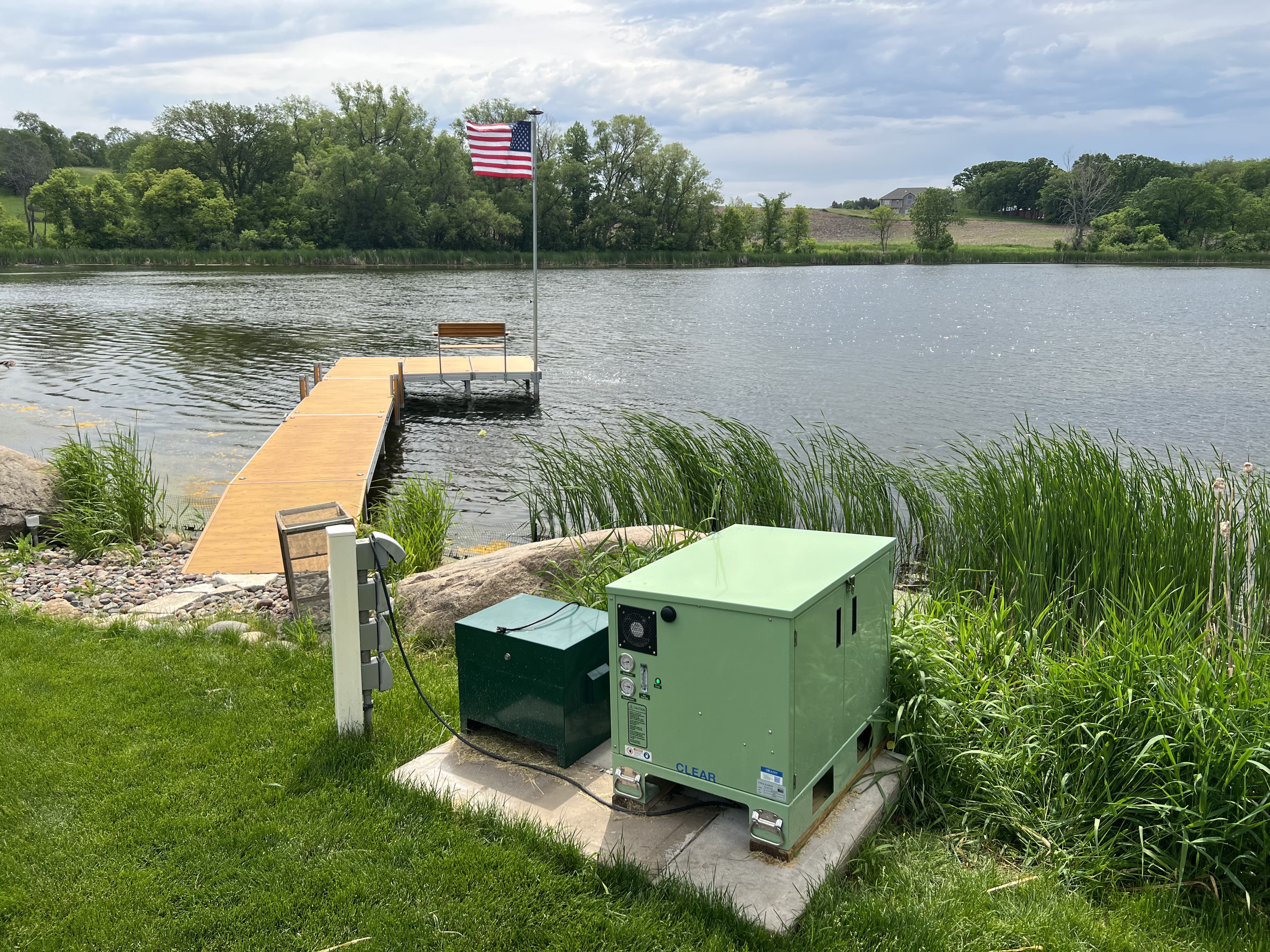 Lakeville, MN - Ben Utecht Pond-min