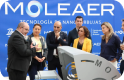 Moleaer at news conference for Spain office